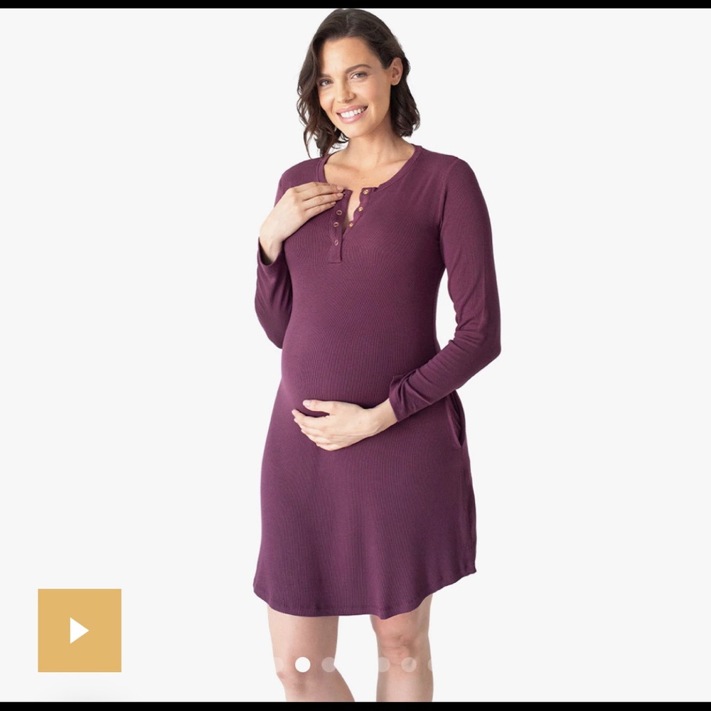 Kindred Bravely Maternity/Nursing Betsy Nightgown